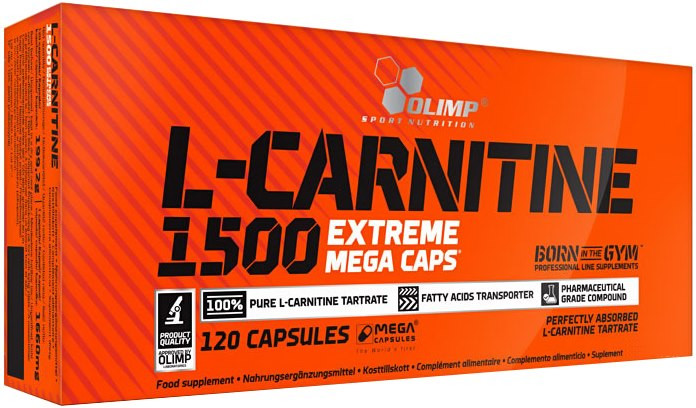 Спалювач жиру Olimp L-Carnitine 1500