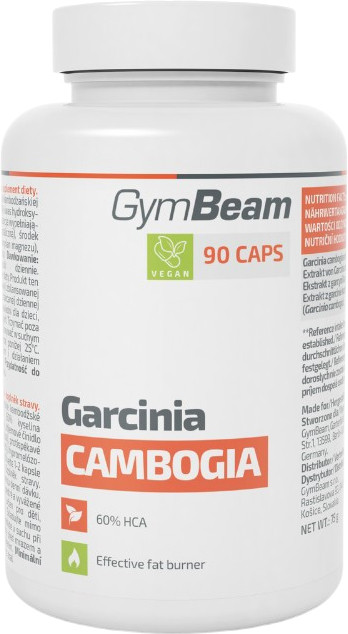Спалювач жиру GymBeam Garcinia Cambogia 90 cap