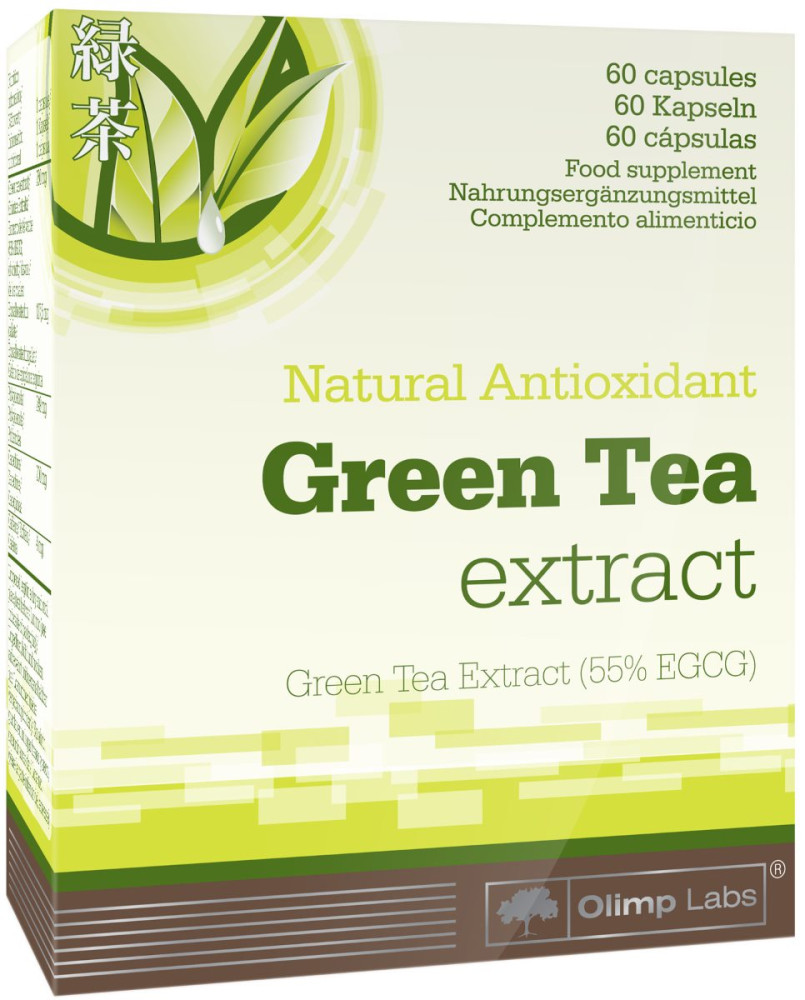 Спалювач жиру Olimp Green Tea 60 cap