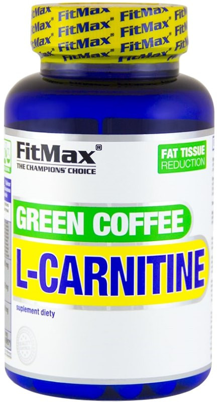 Спалювач жиру FitMax Green Coffee L-Carnitine