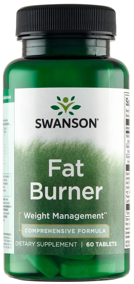 Спалювач жиру Swanson Fat Burner 60 tab