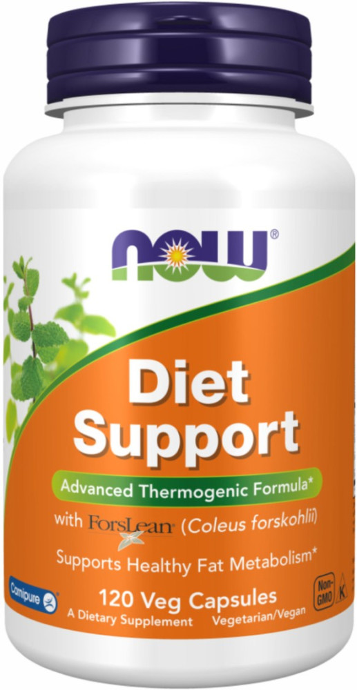 Спалювач жиру Now Diet Support 120 cap