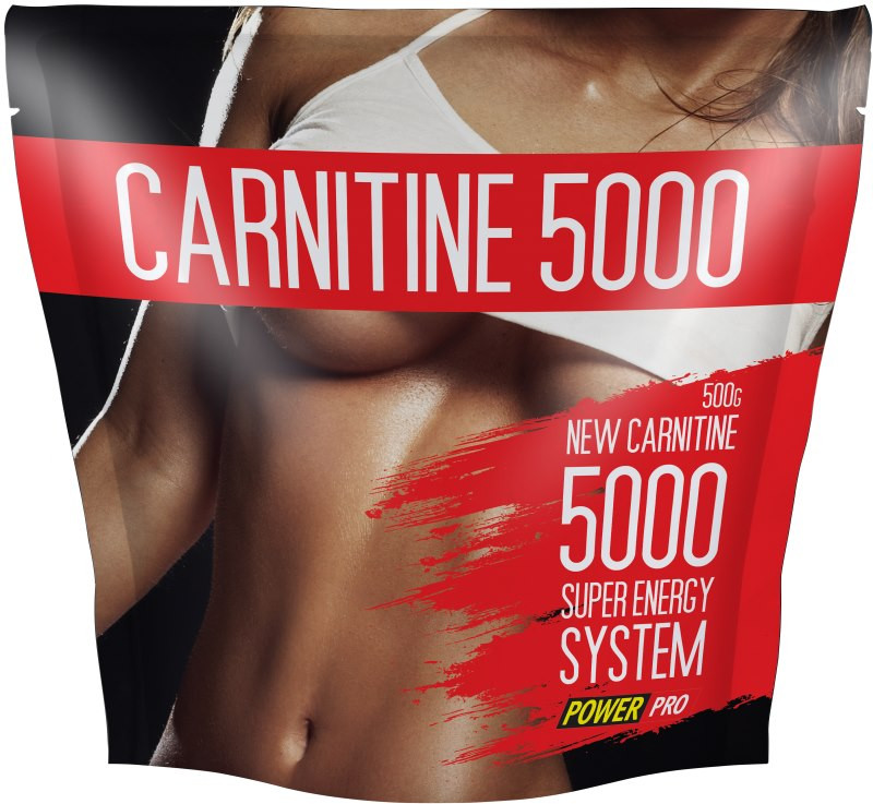 Спалювач жиру Power Pro Carnitine 5000 500 g