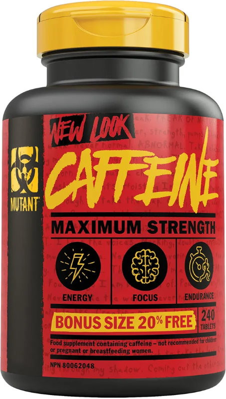 Спалювач жиру Mutant Caffeine 240 tab