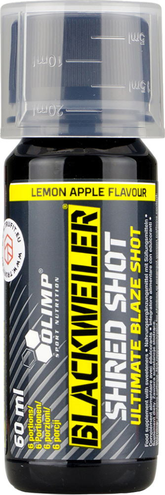 Спалювач жиру Olimp BlackWeiler Shred Shot 60 ml