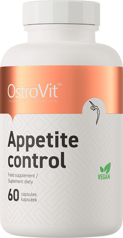 Спалювач жиру OstroVit Appetite Control 60 cap