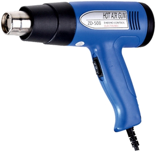 Строительный фен ZHONGDI ZD-508