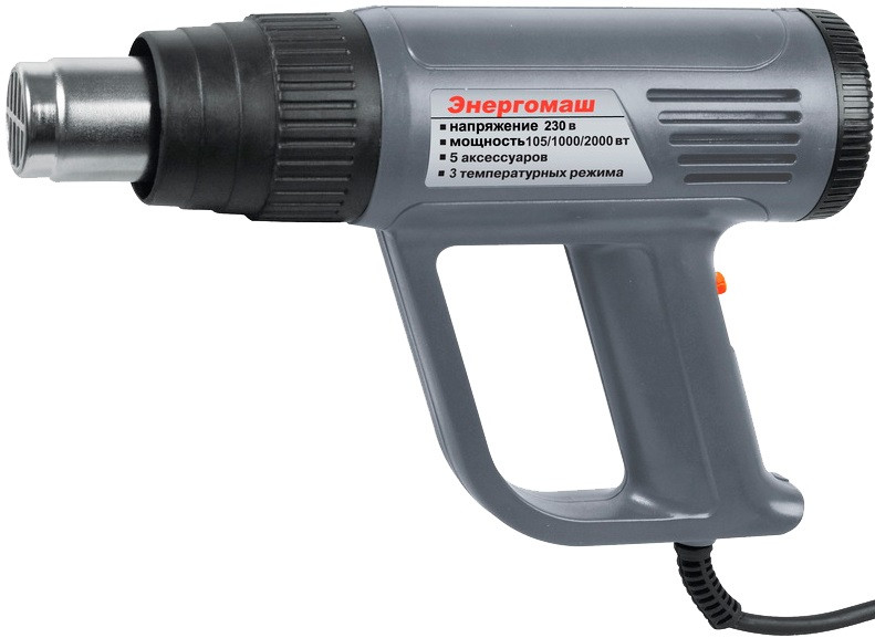 Строительный фен Energomash TP-20001