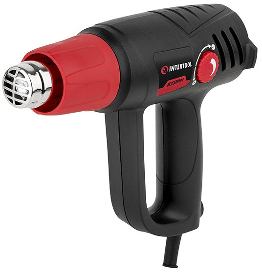 Строительный фен Intertool STORM WT-1020
