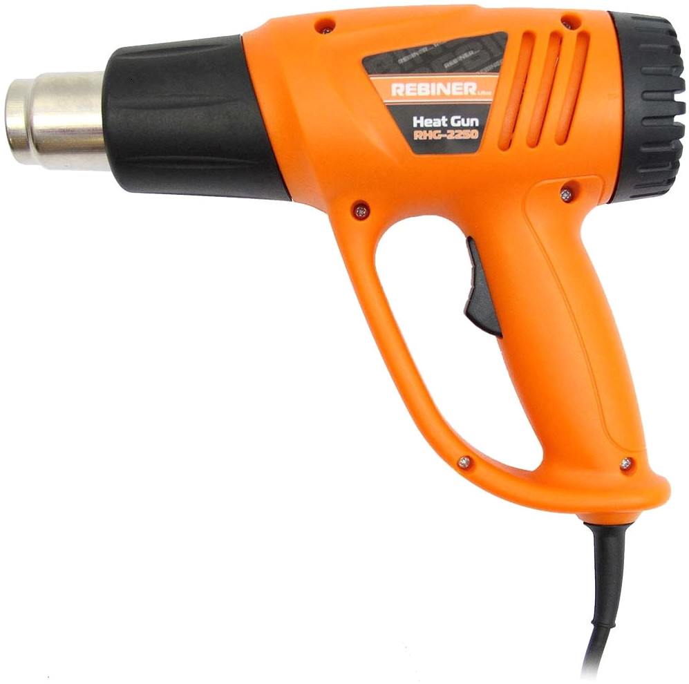 Строительный фен REBINER RHG-2250