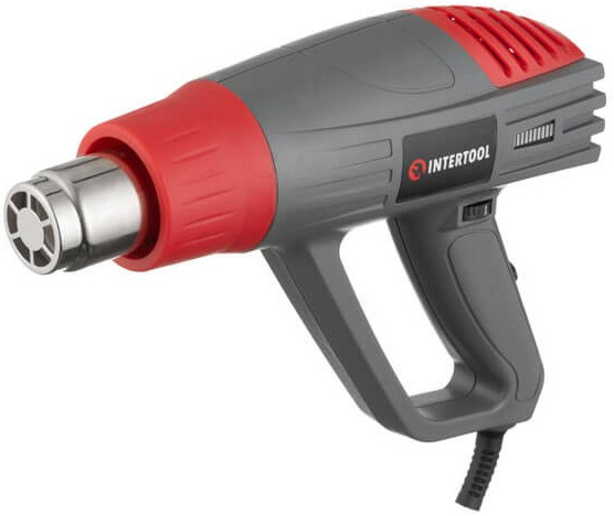 Строительный фен Intertool DT-2420