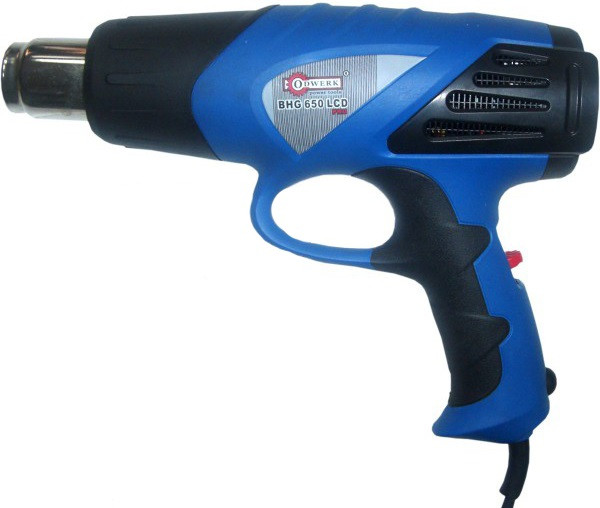 Строительный фен Odwerk BHG 650 LCD