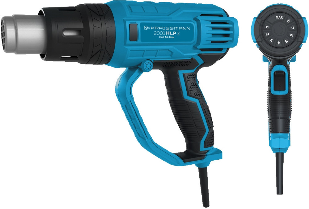Строительный фен Kraissmann 2001 HLP 3