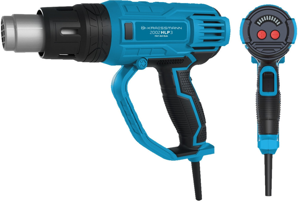 Строительный фен Kraissmann 2002 HLP 3