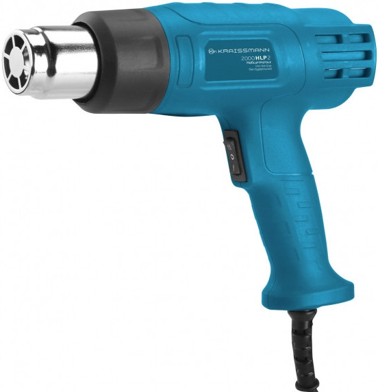 Будівельний фен Kraissmann 2000 HLP 2