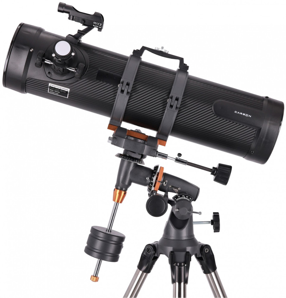 Телескоп Carbon 130/650 EQ