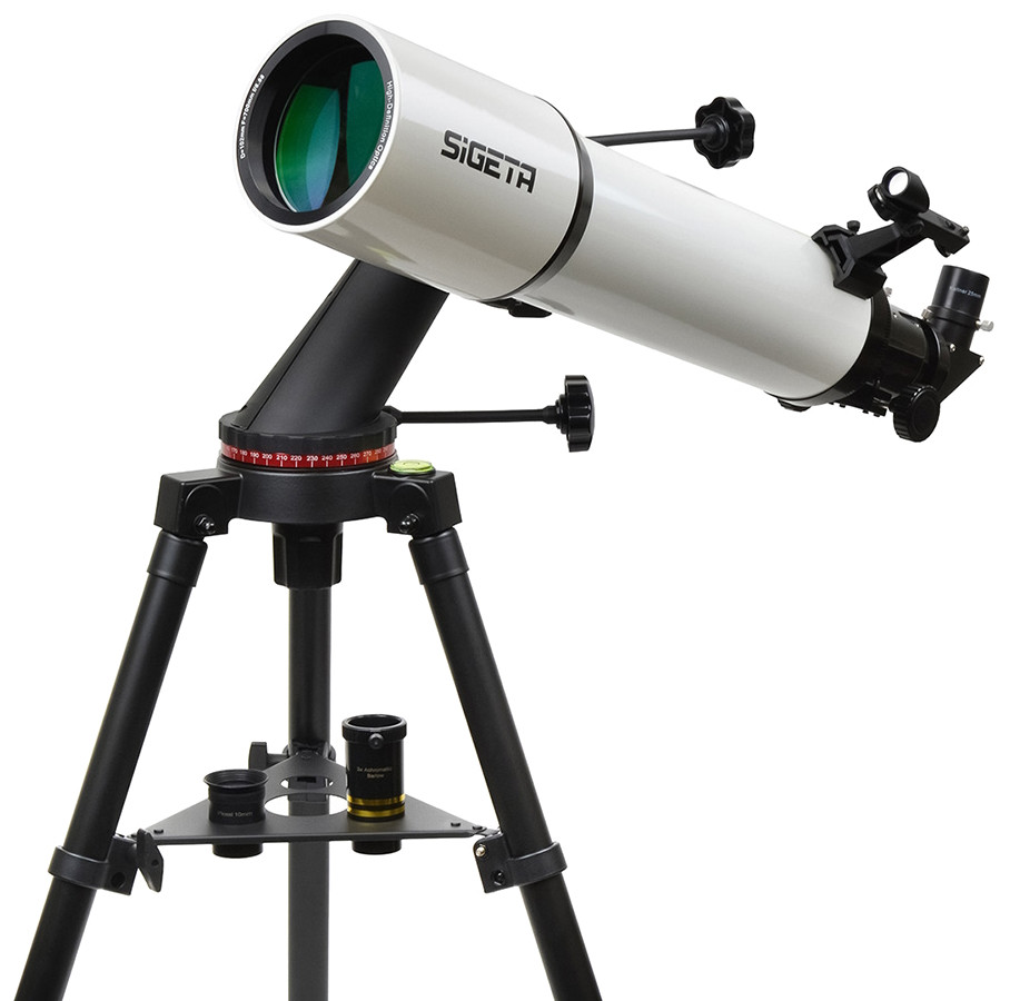 Телескоп Sigeta StarQuest 102/700 HD Air-Spaced Alt-AZ