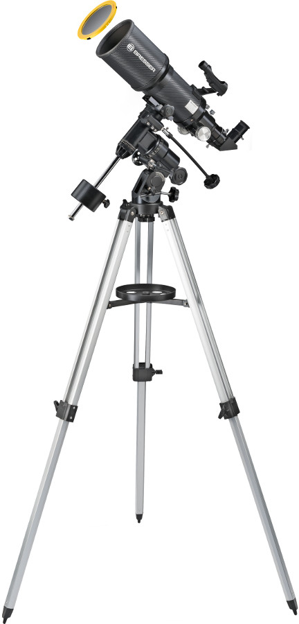 Телескоп BRESSER Polaris Solar 102/460 EQ3 Carbon