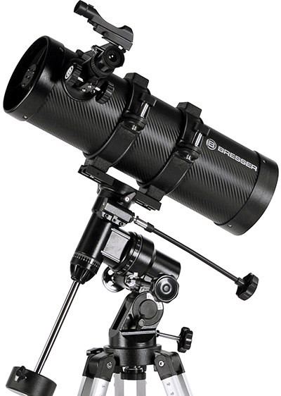 Телескоп BRESSER Pluto II 114/500 EQ Carbon