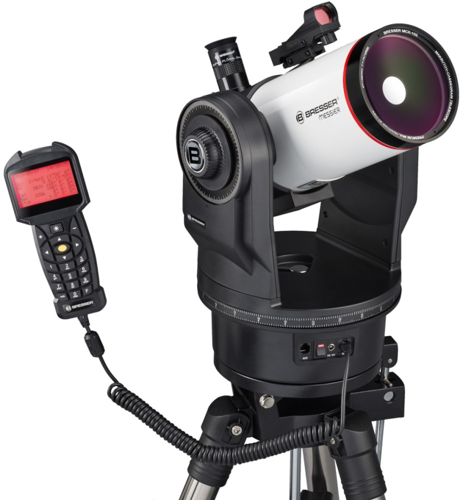 Телескоп BRESSER Messier MCX-102 GoTo EQ/AZ