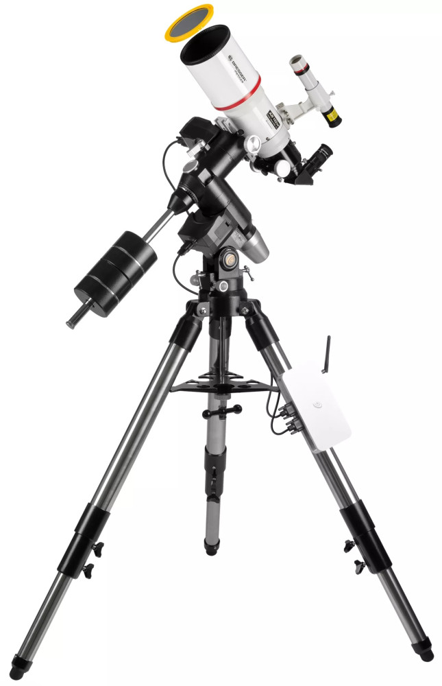 Телескоп BRESSER Messier AR102xs/460 EXOS-2 PMC-Eight GoTo