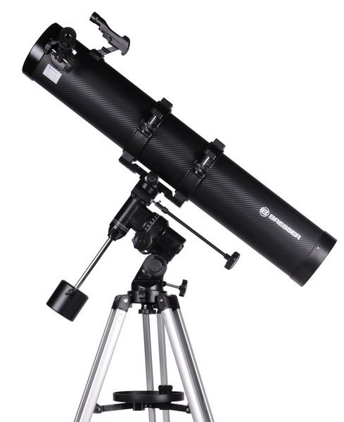 Телескоп BRESSER Galaxia II 114/900 EQ Solar Carbon