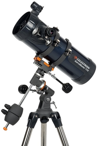 Телескоп Celestron AstroMaster 114EQ