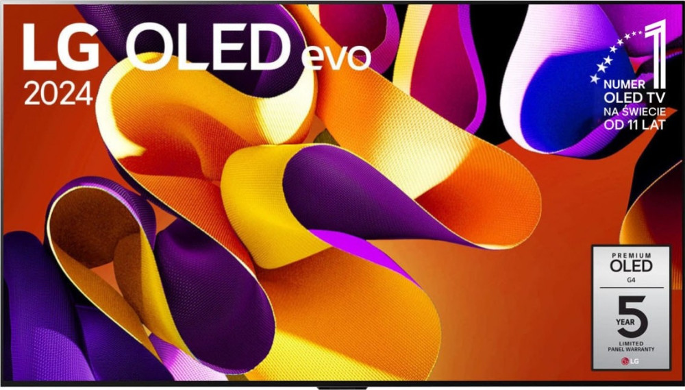 Телевізор LG OLED55G4