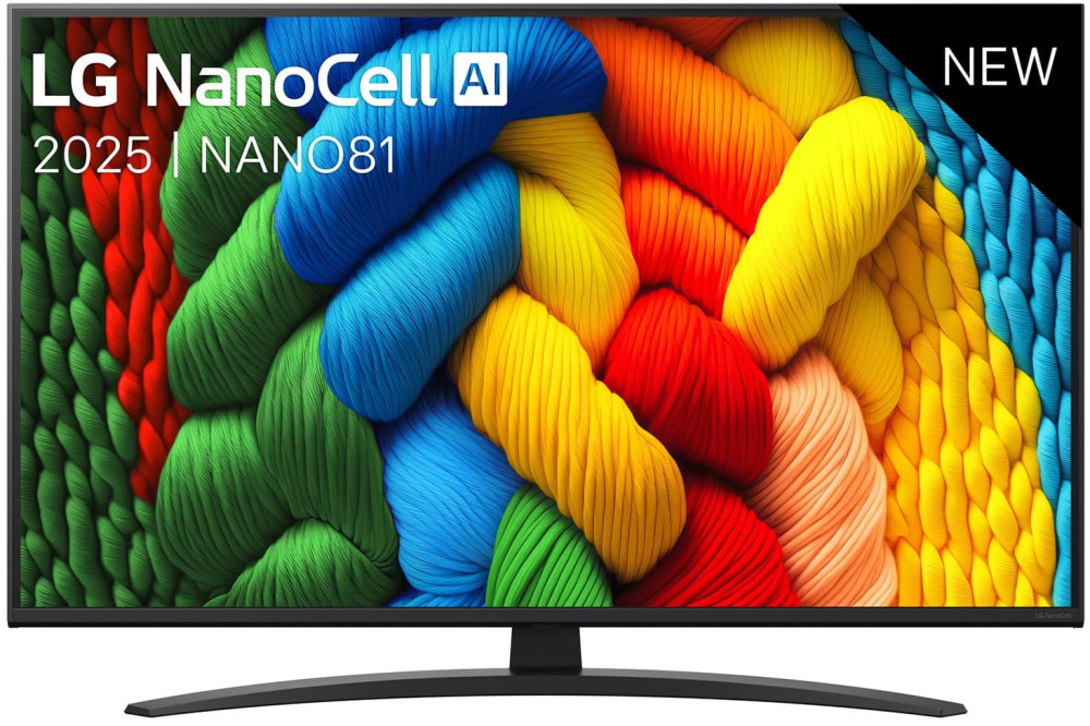 Телевізор LG 43NANO81 2025