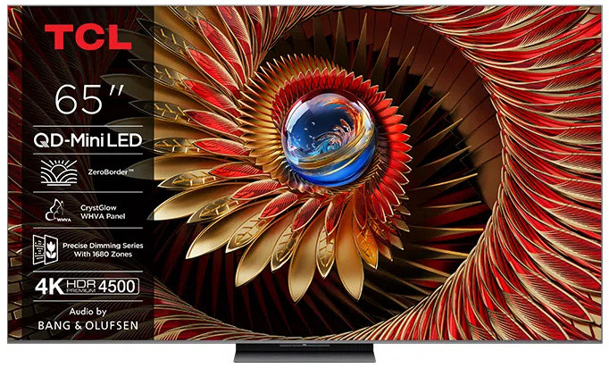 Телевізор TCL 65C8K