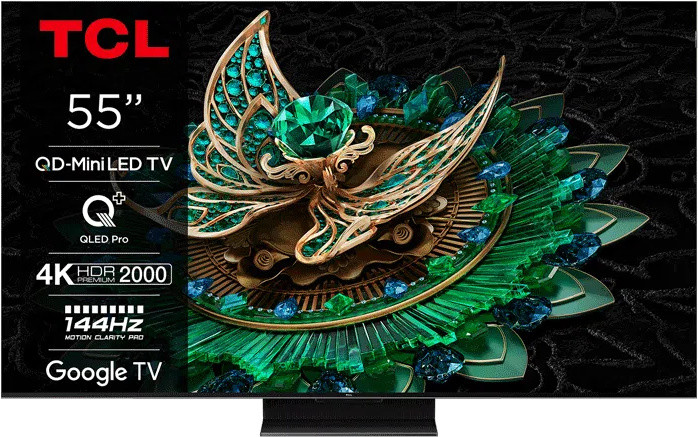 Телевізор TCL 55C765