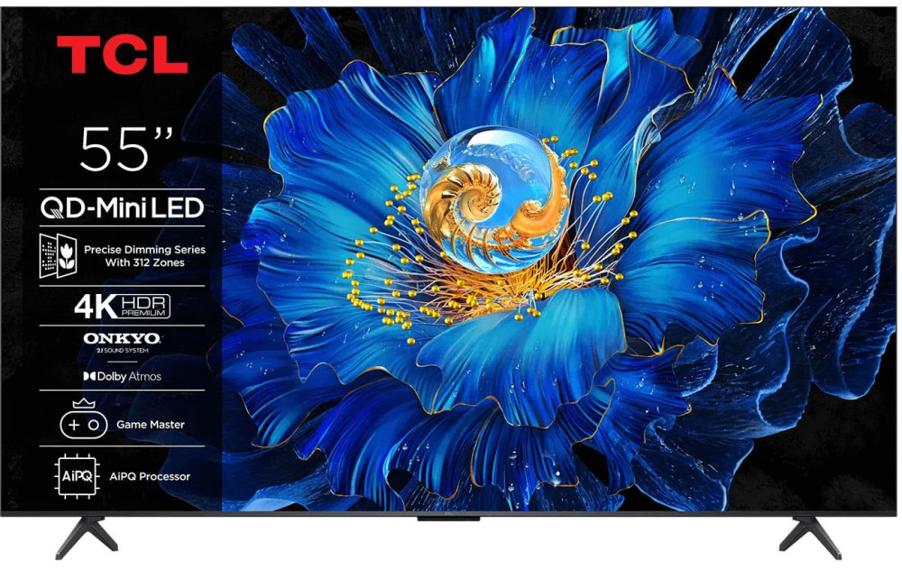 Телевізор TCL 55C6KS