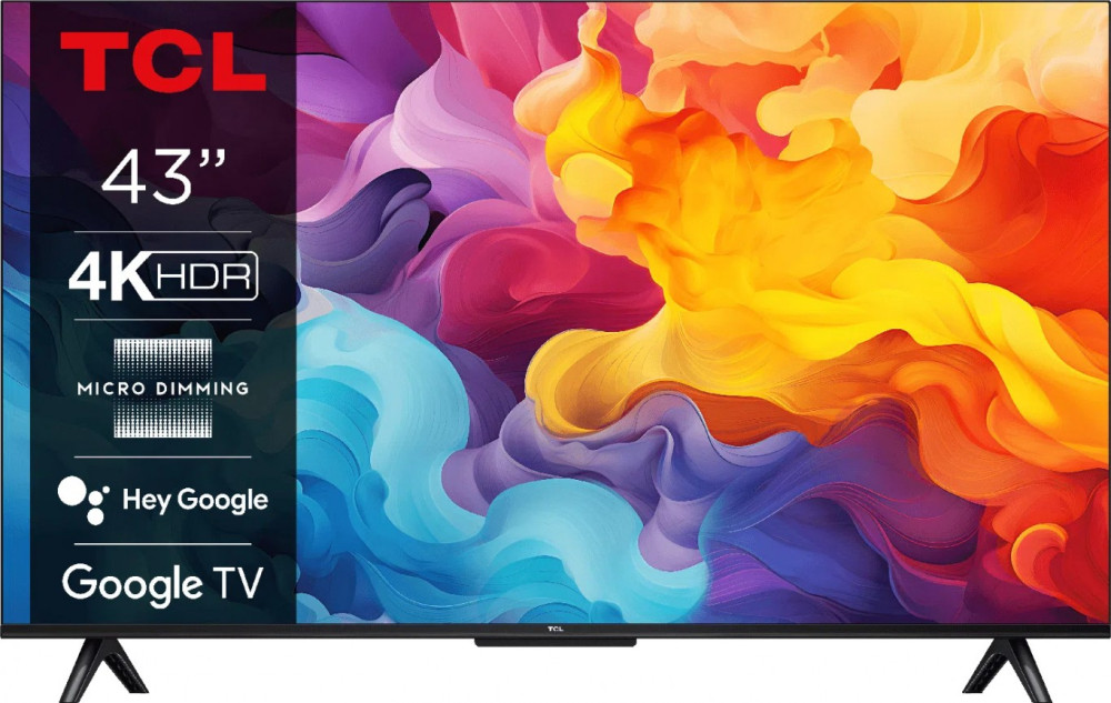 Телевізор TCL 43V6B