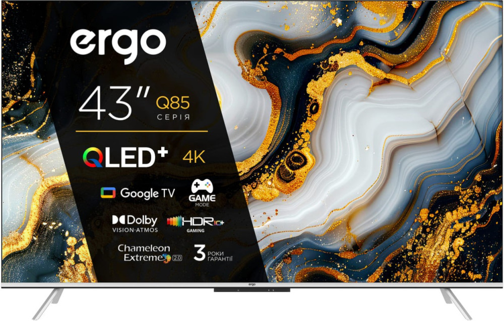 Телевізор Ergo 43JUQ85