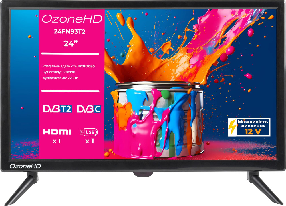 Телевізор OzoneHD 24FN93T2