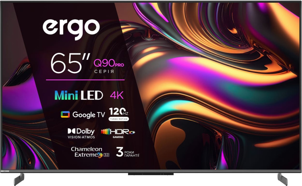 Телевізор Ergo 65MQ90PRO