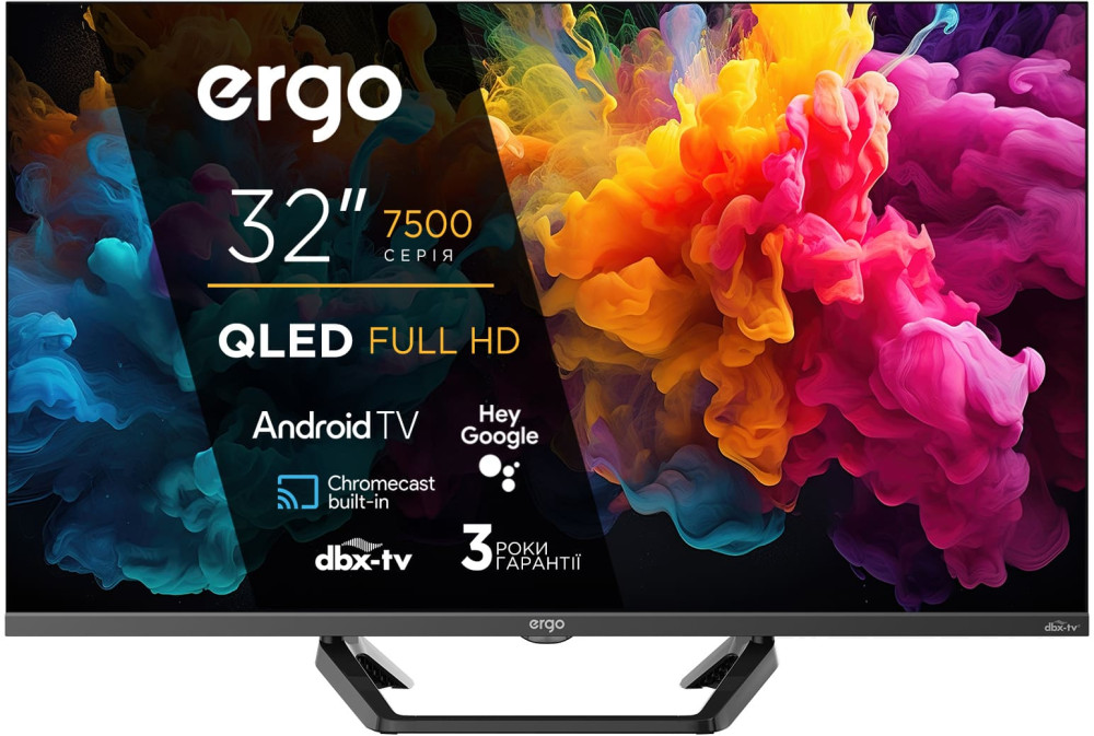 Телевізор Ergo 32JFQ7500