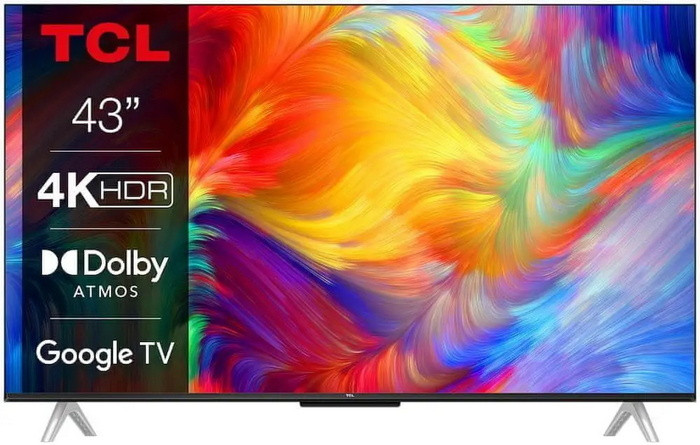 Телевізор TCL 43P638