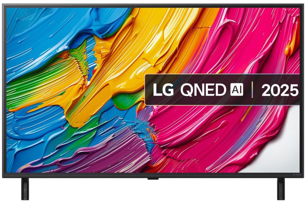 Телевізор LG 43QNED80 2025