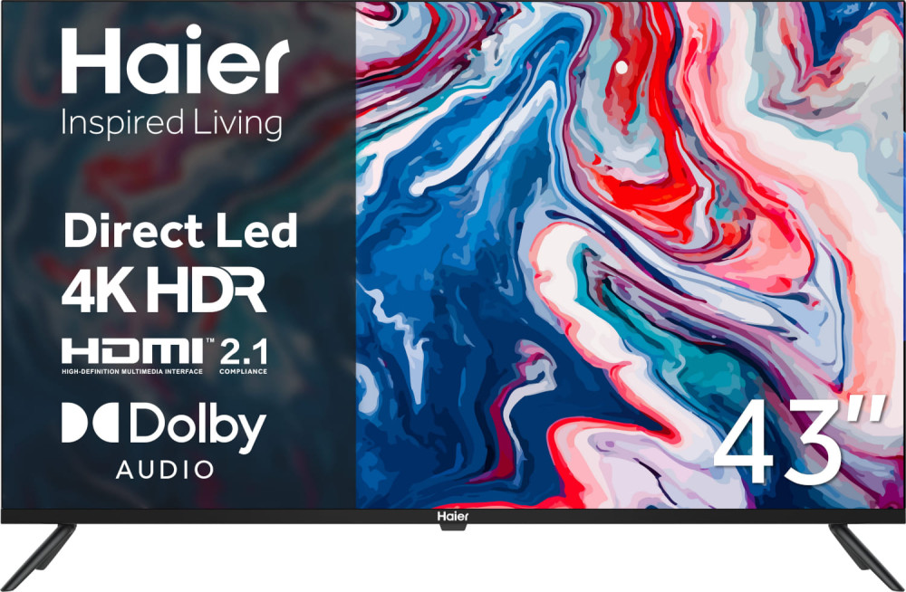 Телевізор Haier H43K801UG