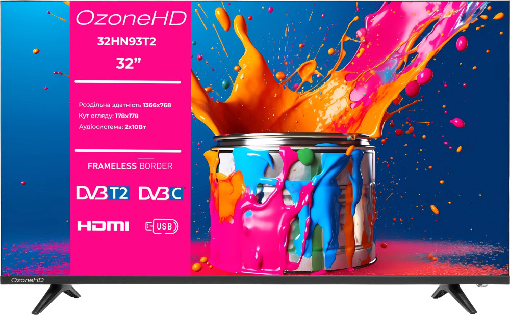 Телевізор OzoneHD 32HN93T2