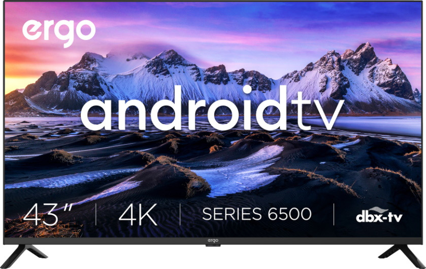 Телевізор Ergo 43GUS6500