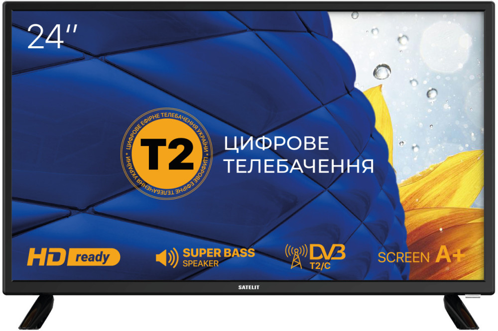 Телевізор Satelit 24H8000T