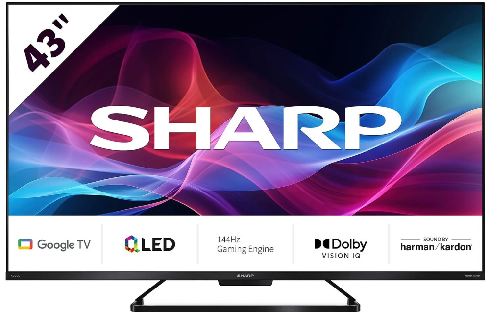 Телевізор Sharp 43GR8765E