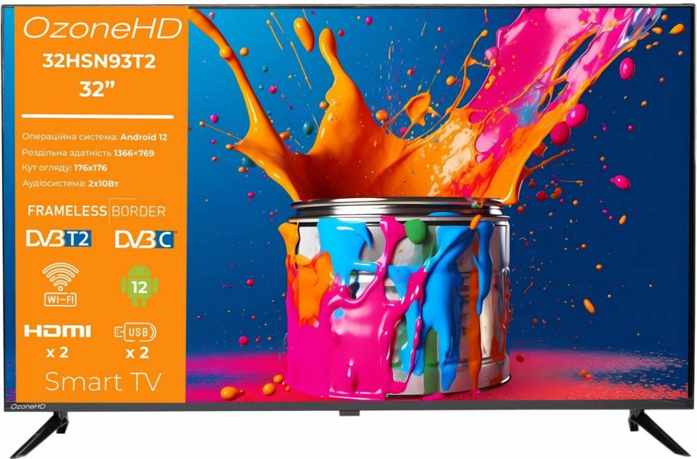 Телевізор OzoneHD 32HSN93T2