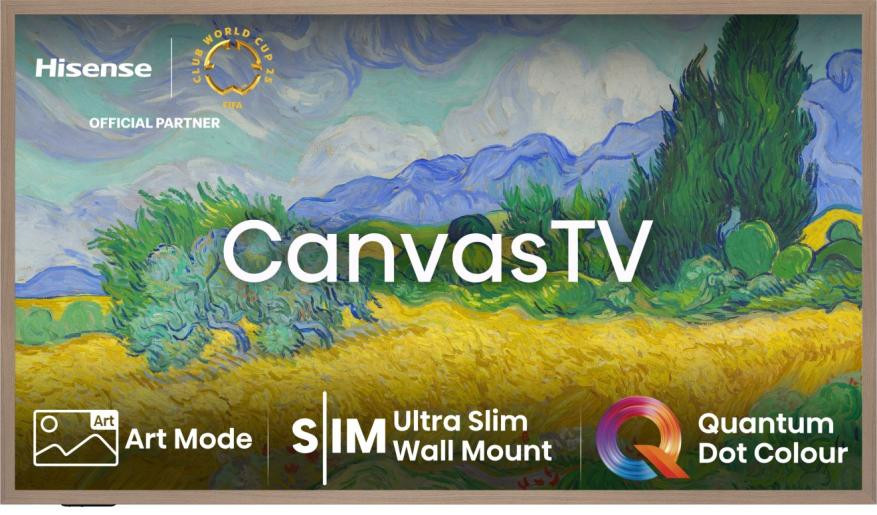 Телевизор Hisense Canvas TV 55S7NQ
