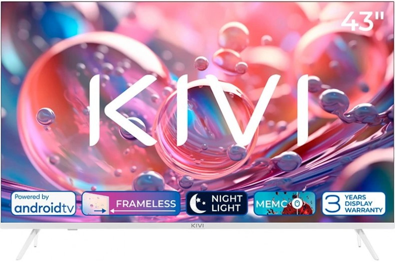 Телевізор Kivi 43U760QW