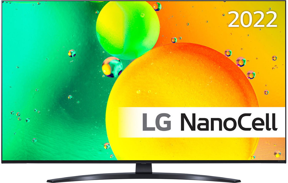 Телевизор LG 43NANO76 2022