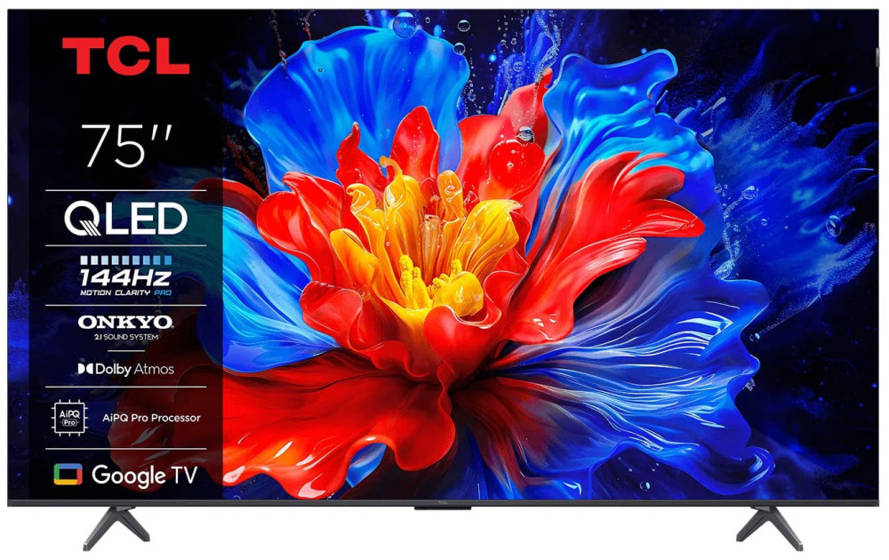 Телевізор TCL 75P8K