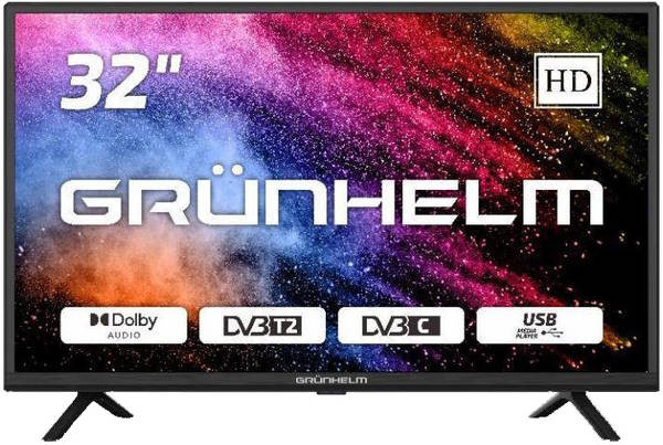 Телевізор Grunhelm 32H300-T2
